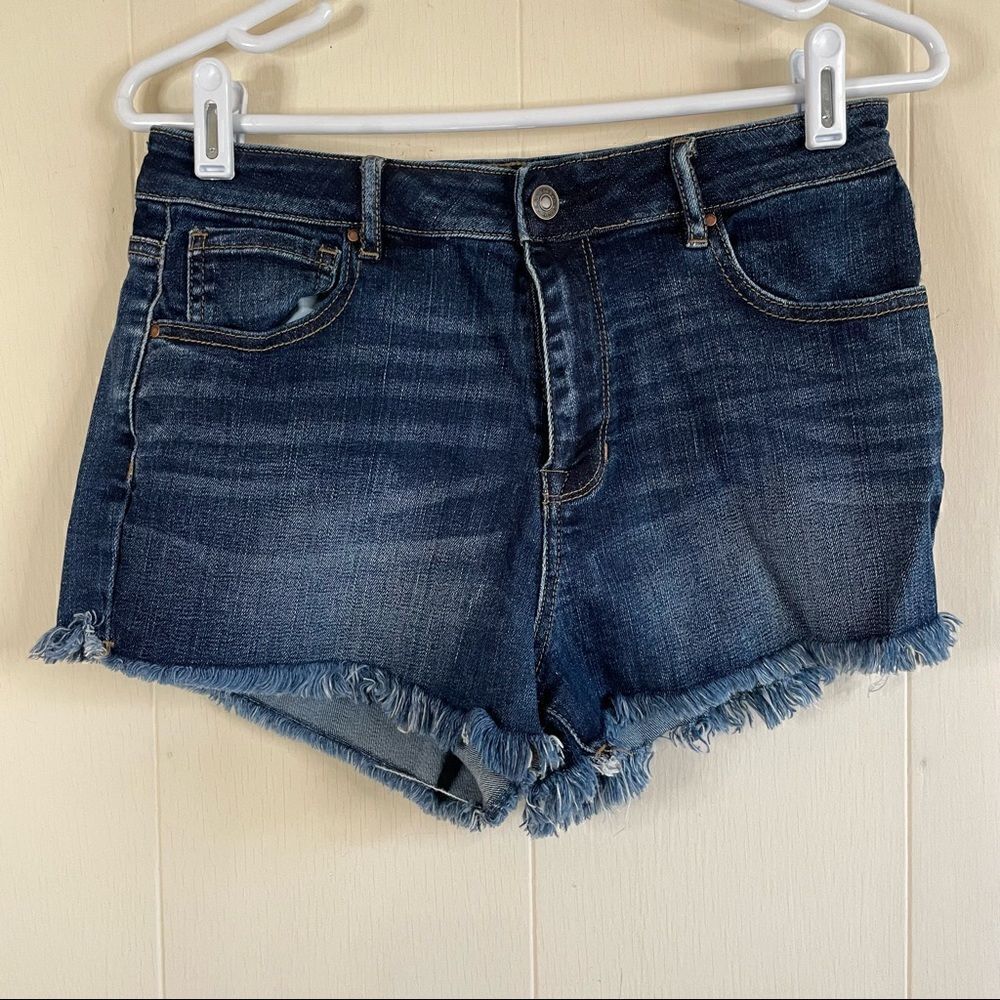 PacSun High Rise Jean Shorts
